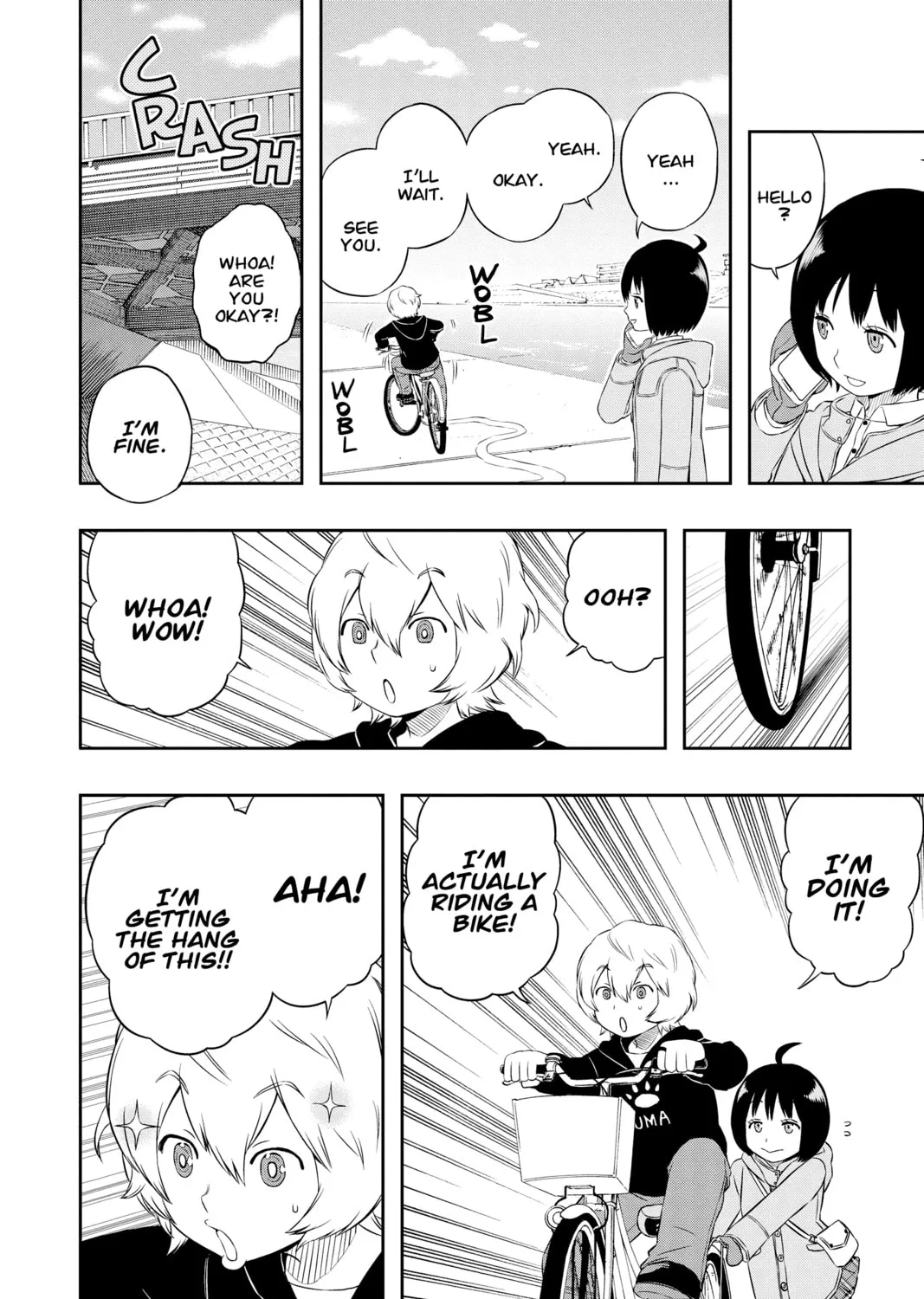 World Trigger Chapter 12 page 7 - 