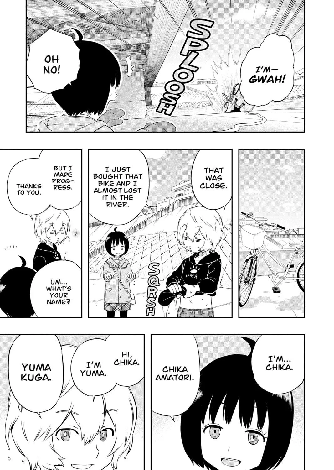 World Trigger Chapter 12 page 9 - 