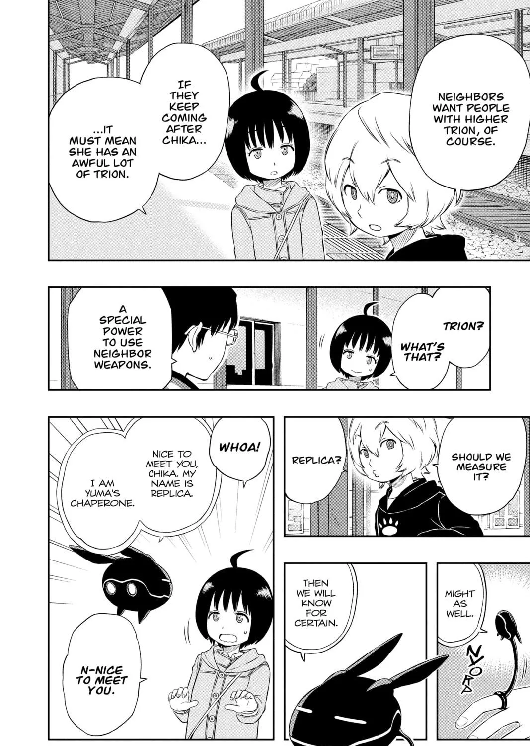 World Trigger Chapter 13 page 11 - 