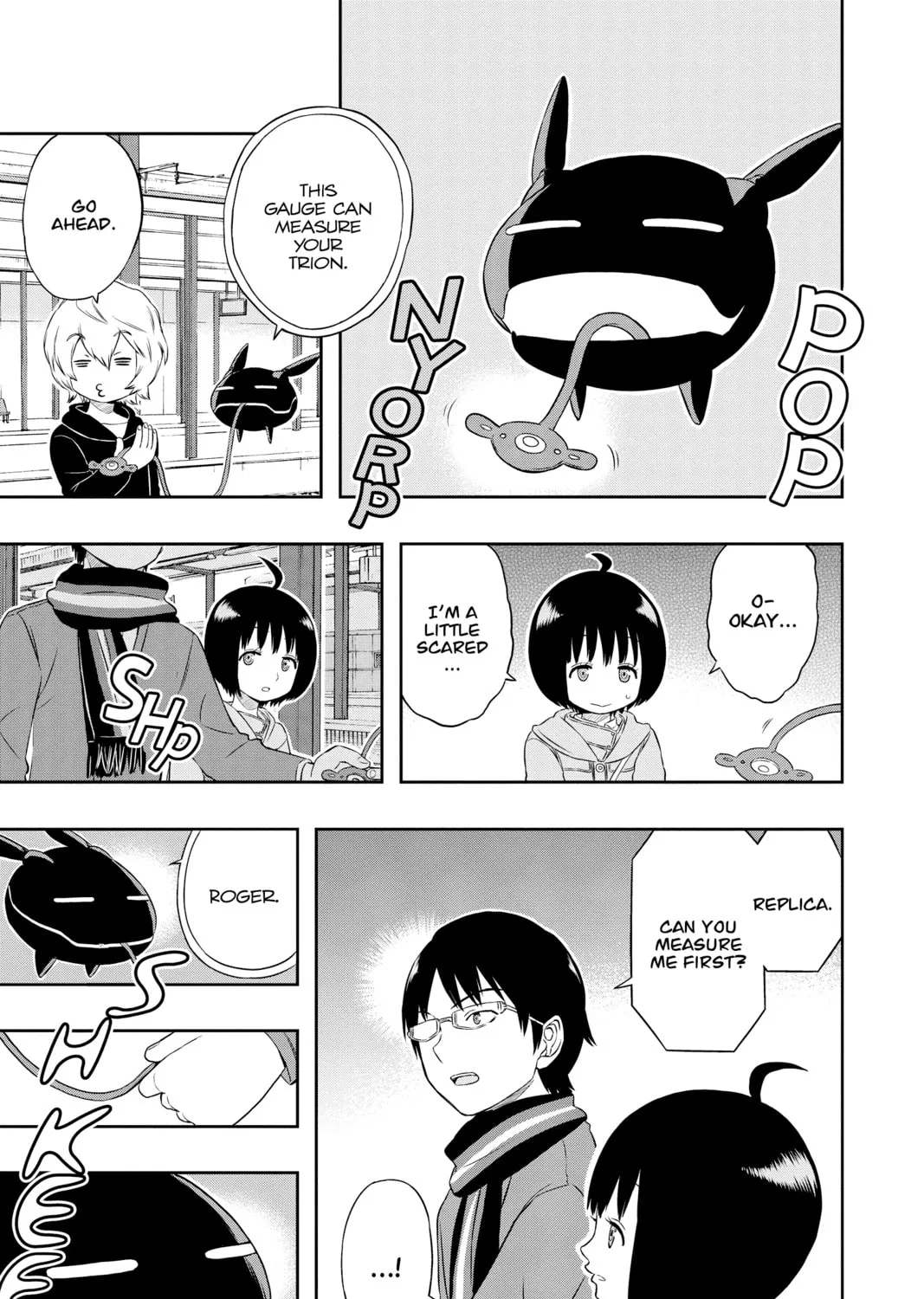 World Trigger Chapter 13 page 13 - 