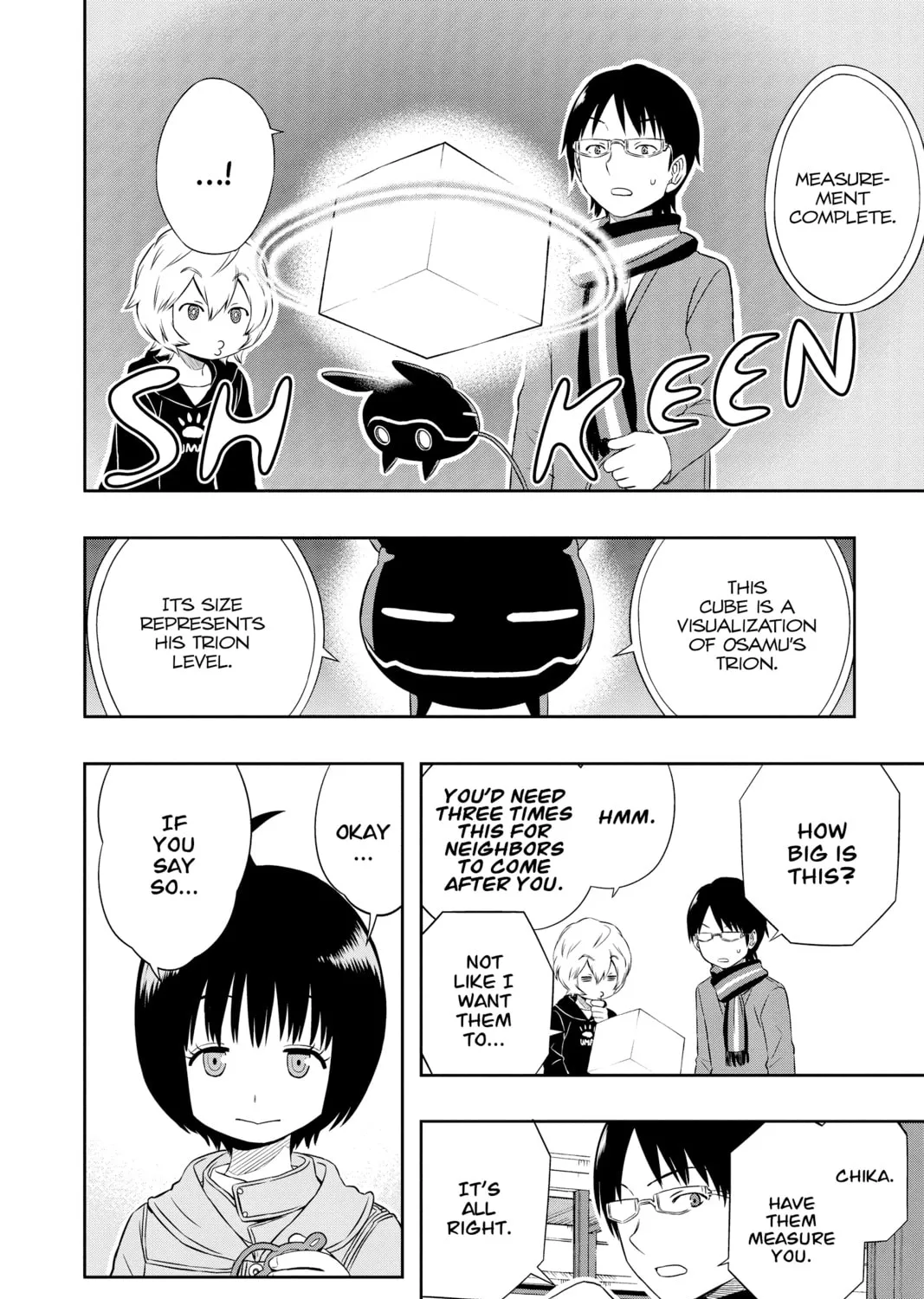 World Trigger Chapter 13 page 15 - 
