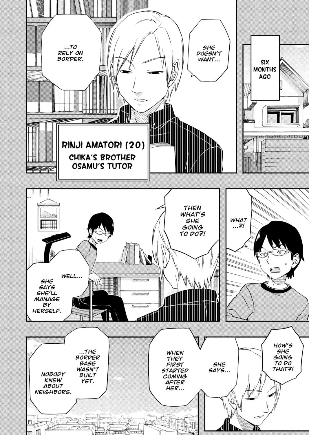 World Trigger Chapter 13 page 19 - 