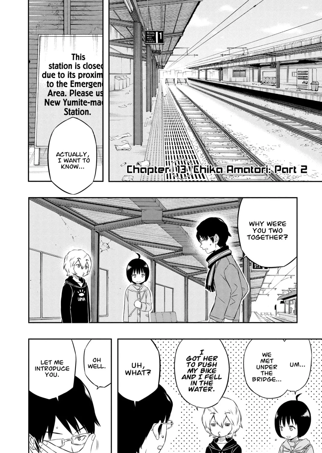 World Trigger Chapter 13 page 3 - 