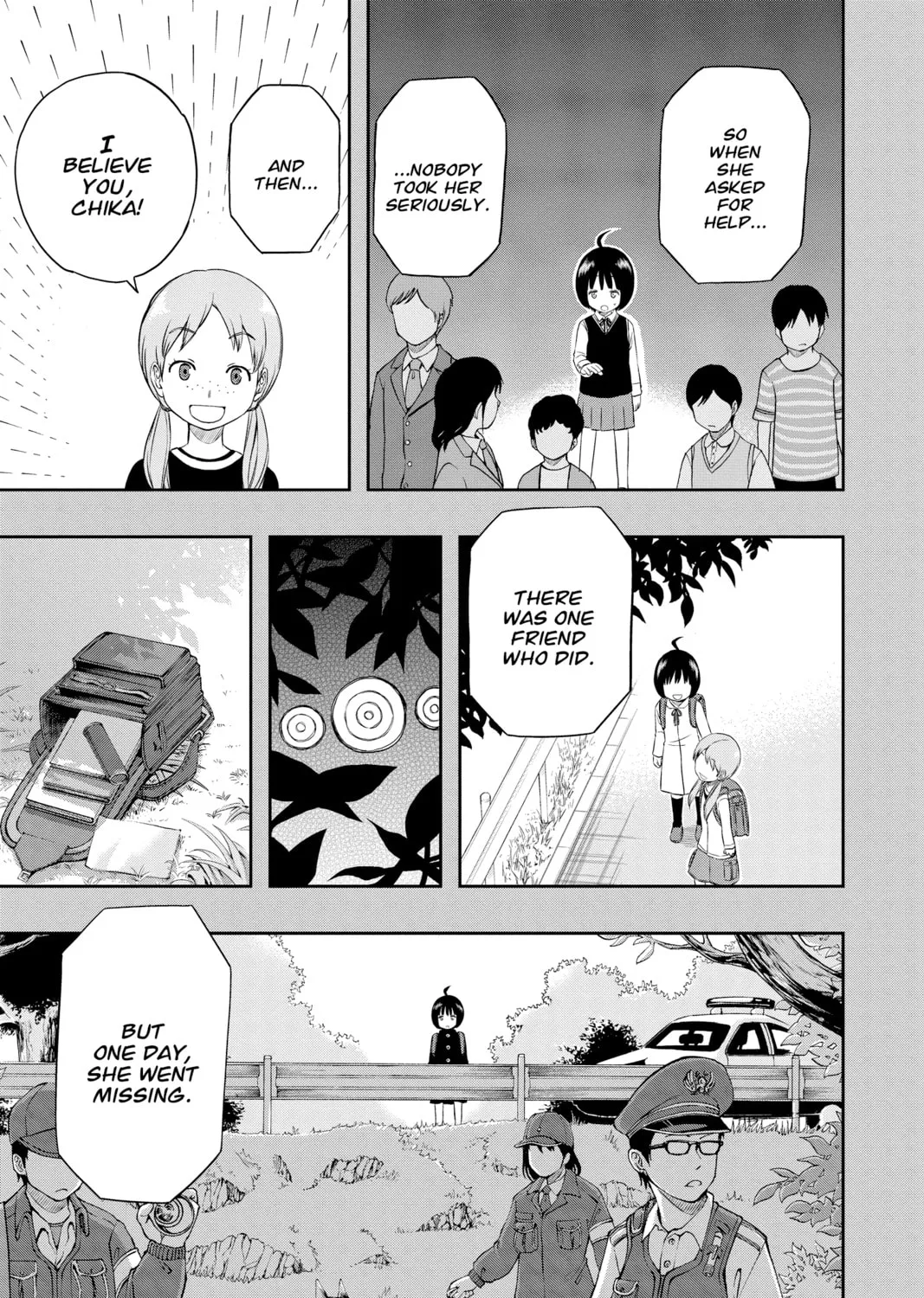 World Trigger Chapter 13 page 21 - 