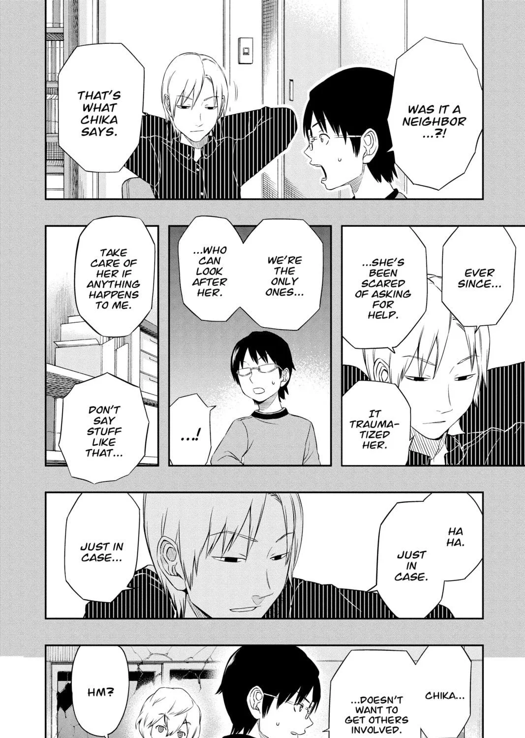 World Trigger Chapter 13 page 23 - 
