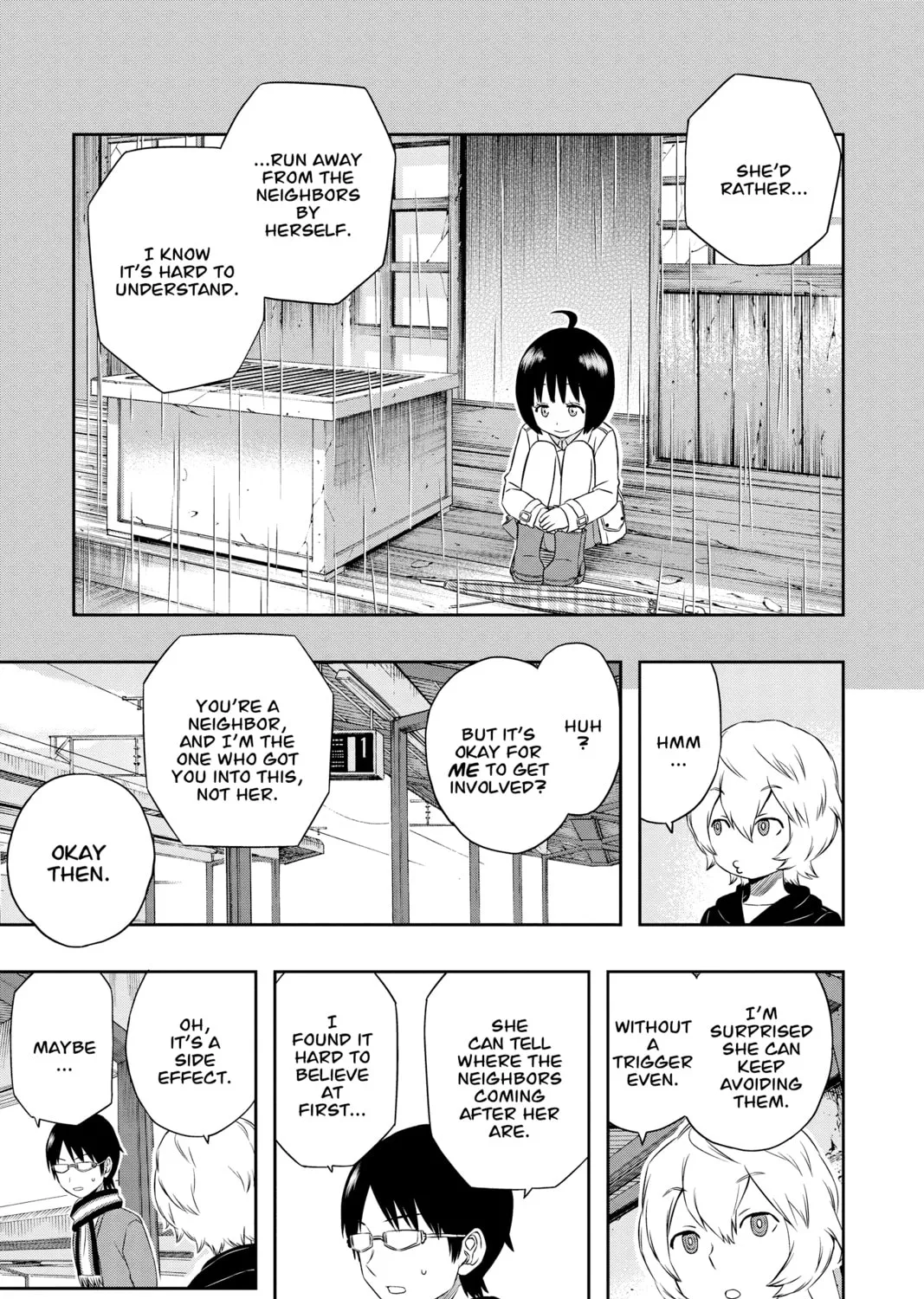 World Trigger Chapter 13 page 25 - 