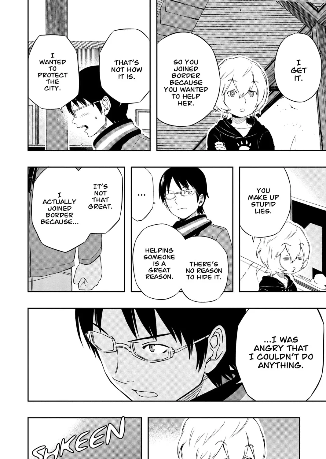 World Trigger Chapter 13 page 27 - 