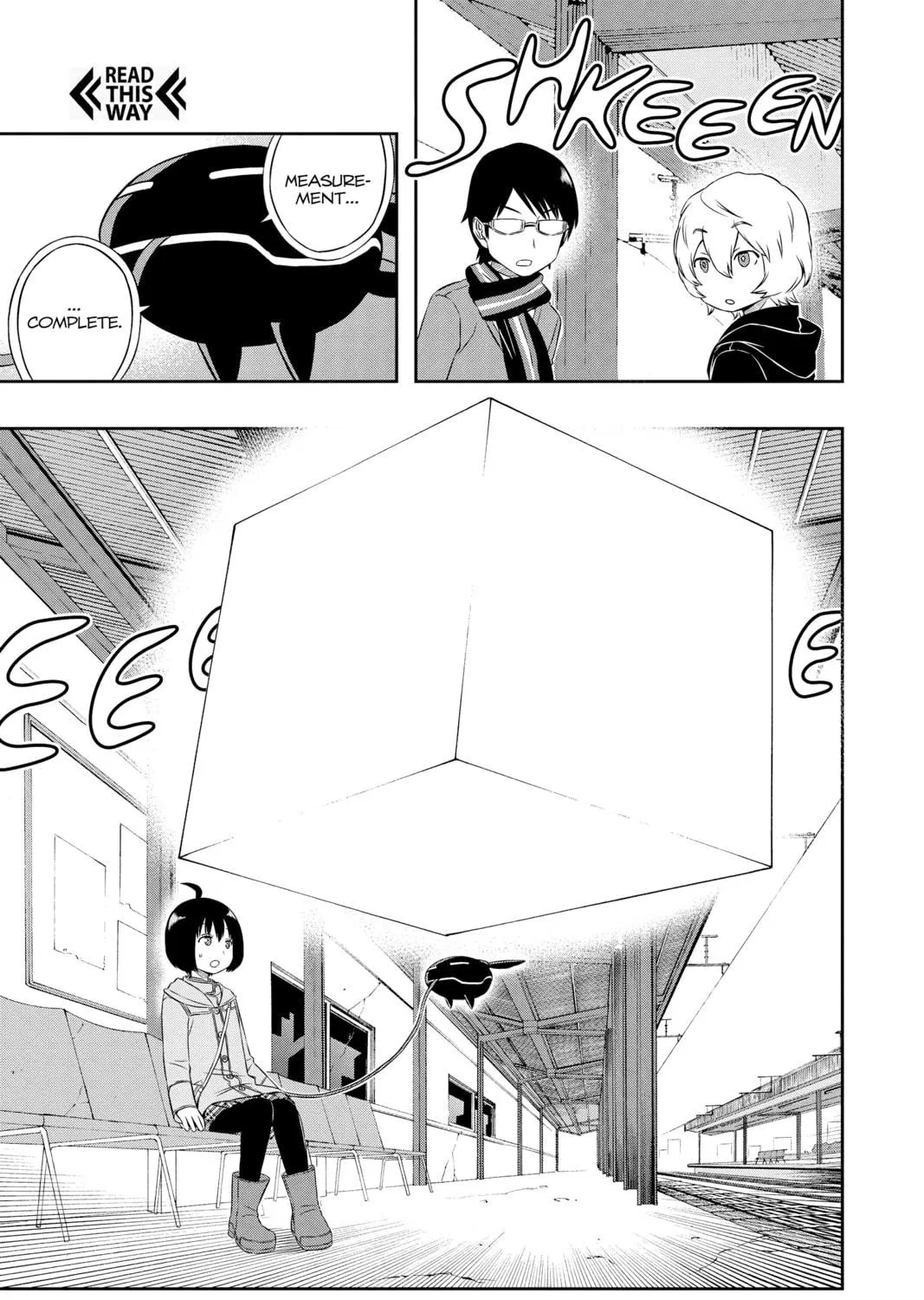 World Trigger Chapter 13 page 29 - 