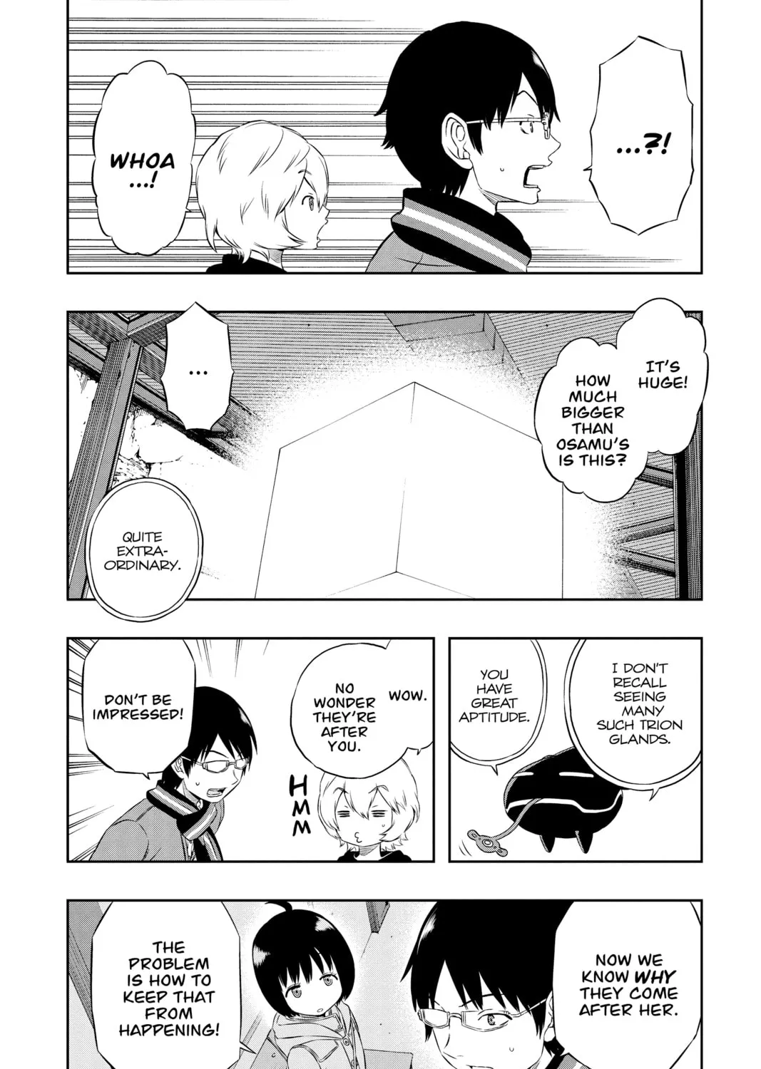 World Trigger Chapter 13 page 31 - 