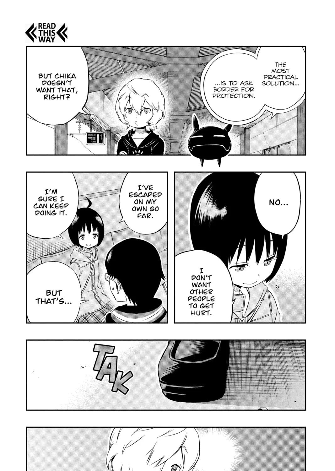 World Trigger Chapter 13 page 33 - 
