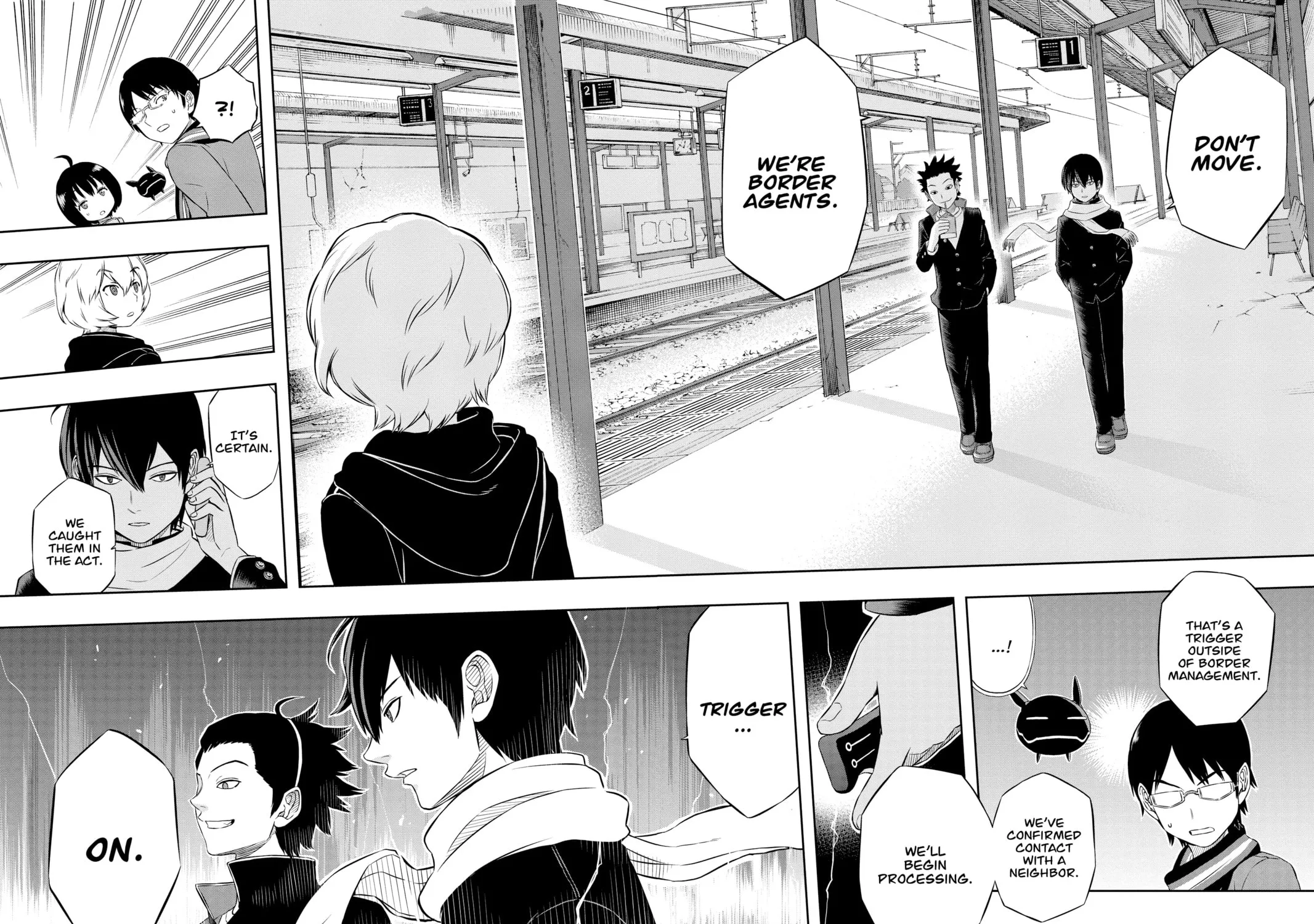 World Trigger Chapter 13 page 35 - 