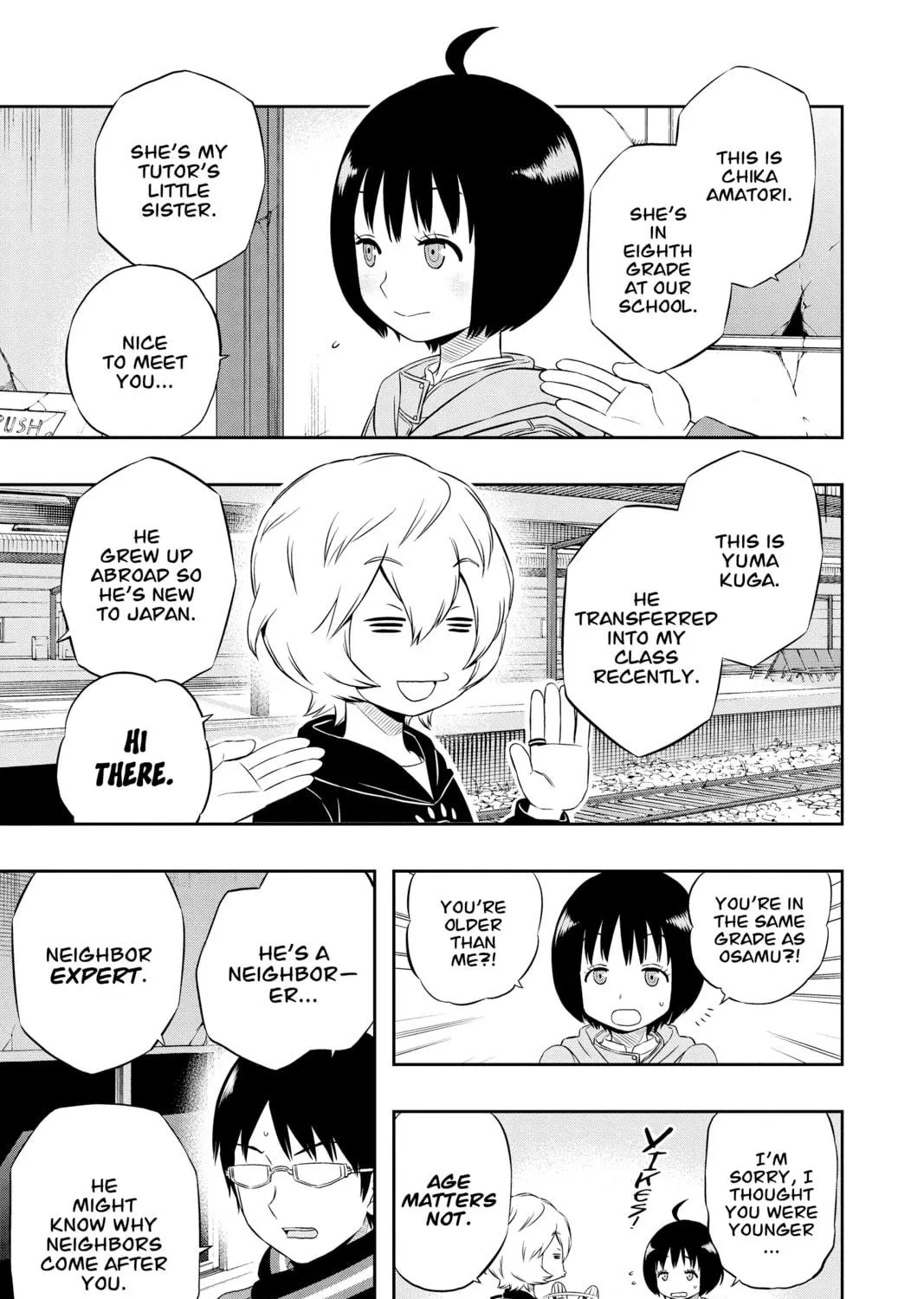 World Trigger Chapter 13 page 5 - 