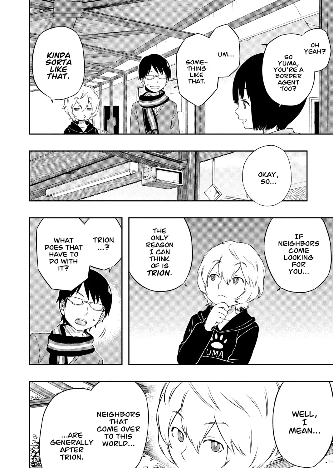 World Trigger Chapter 13 page 7 - 