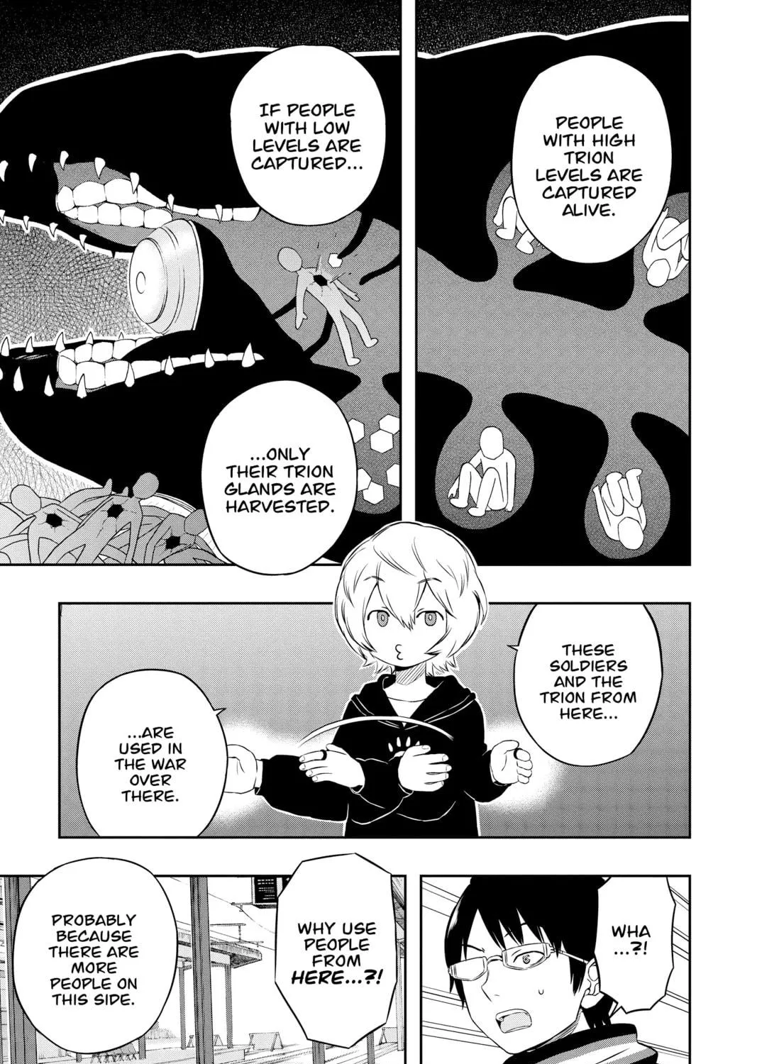 World Trigger Chapter 13 page 9 - 