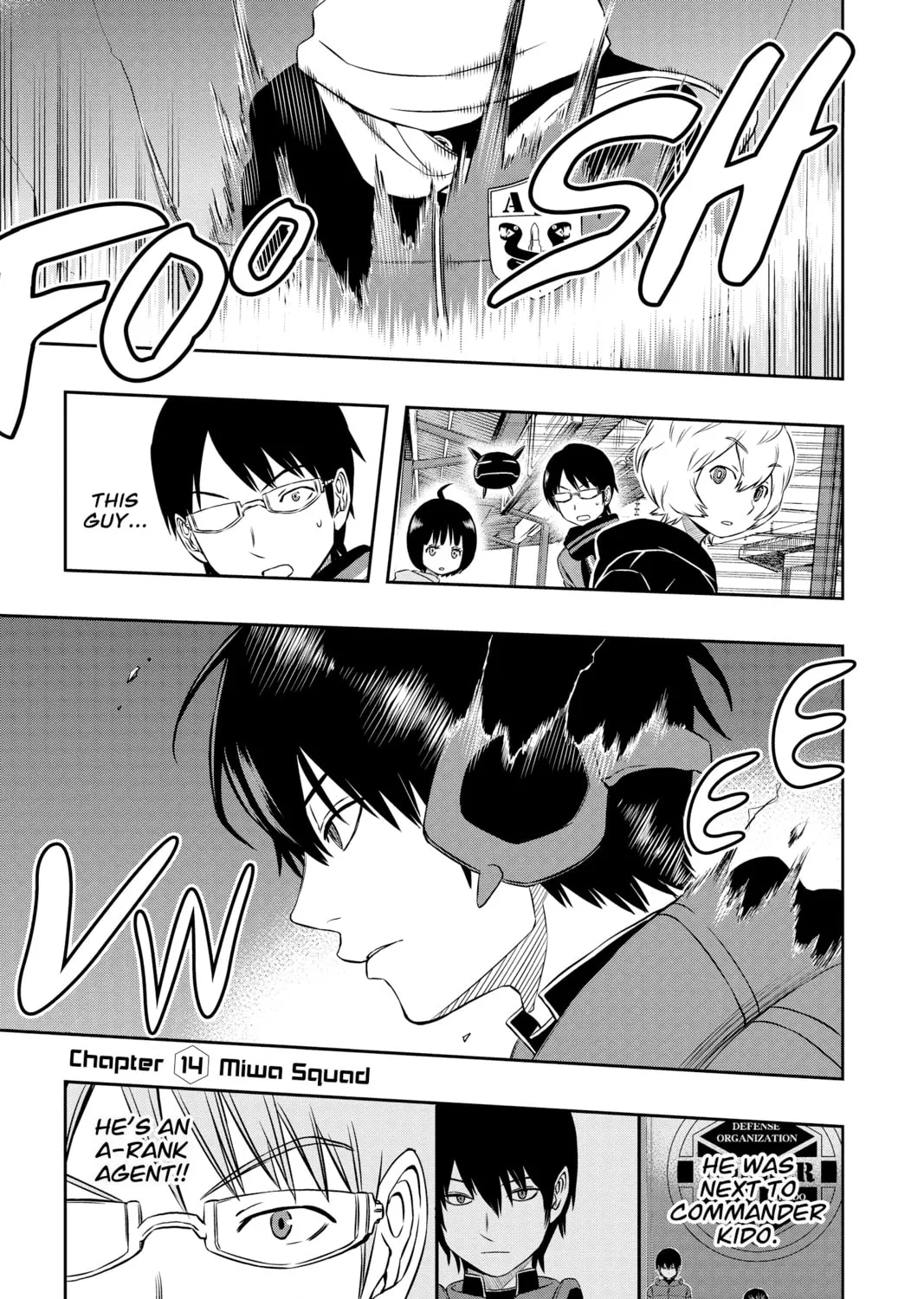 World Trigger Chapter 14 page 1 - 