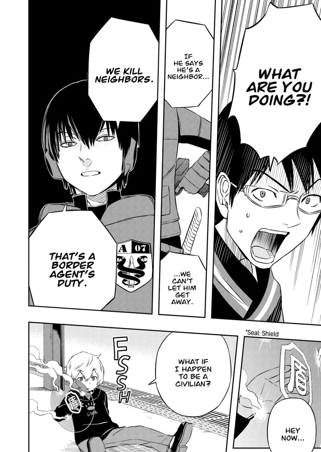 World Trigger Chapter 14 page 11 - 