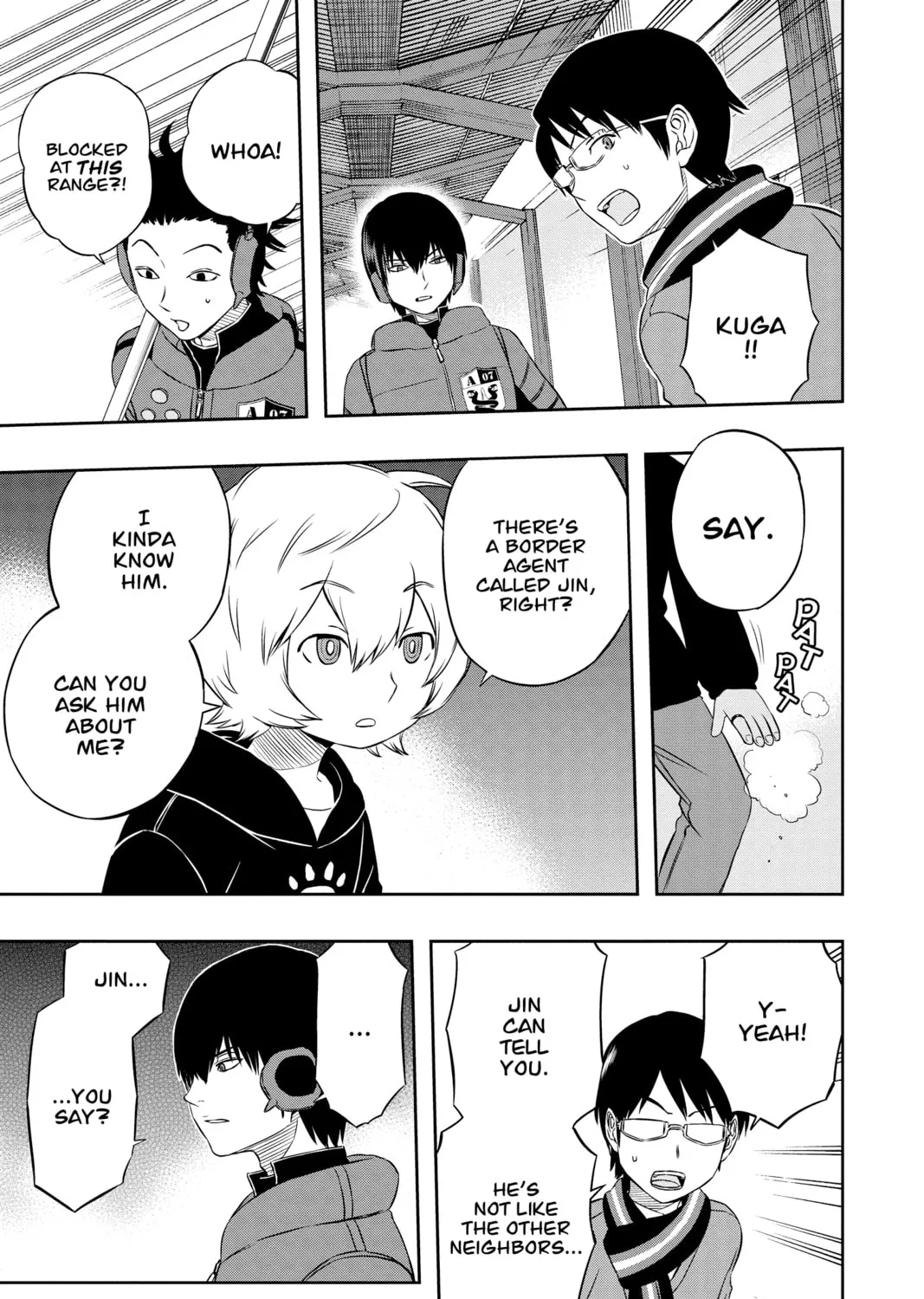 World Trigger Chapter 14 page 13 - 