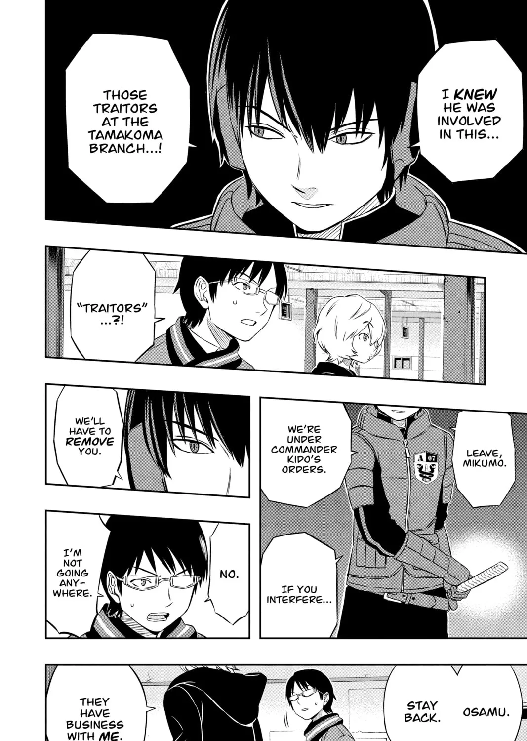 World Trigger Chapter 14 page 15 - 