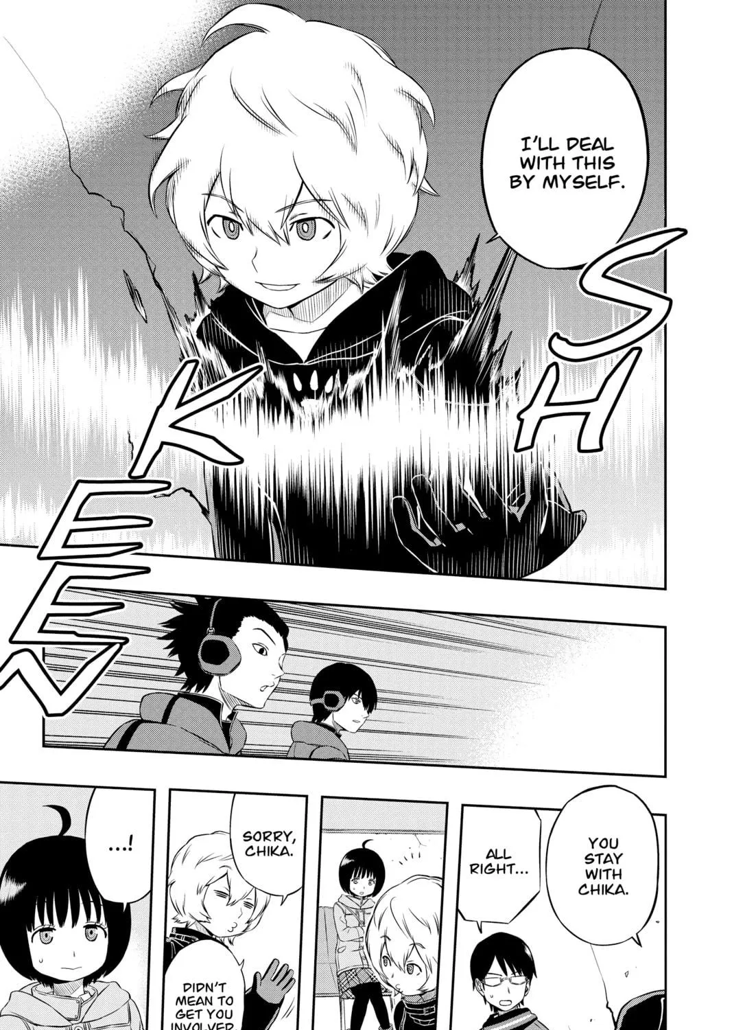 World Trigger Chapter 14 page 17 - 