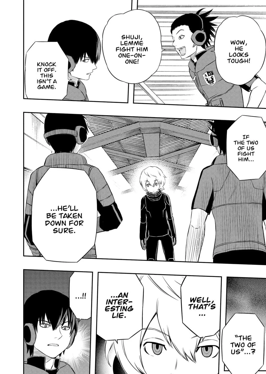 World Trigger Chapter 14 page 19 - 