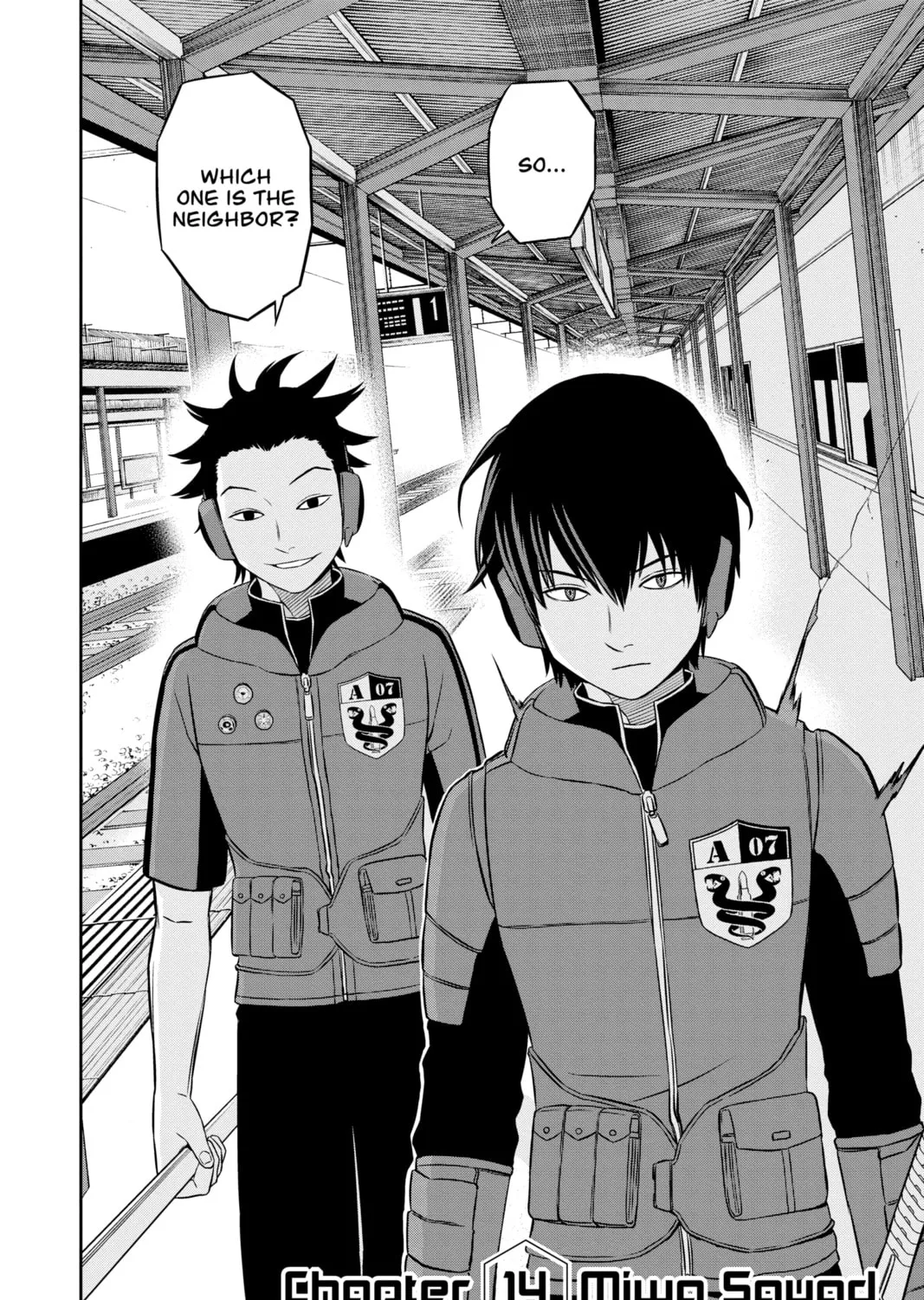 World Trigger Chapter 14 page 3 - 