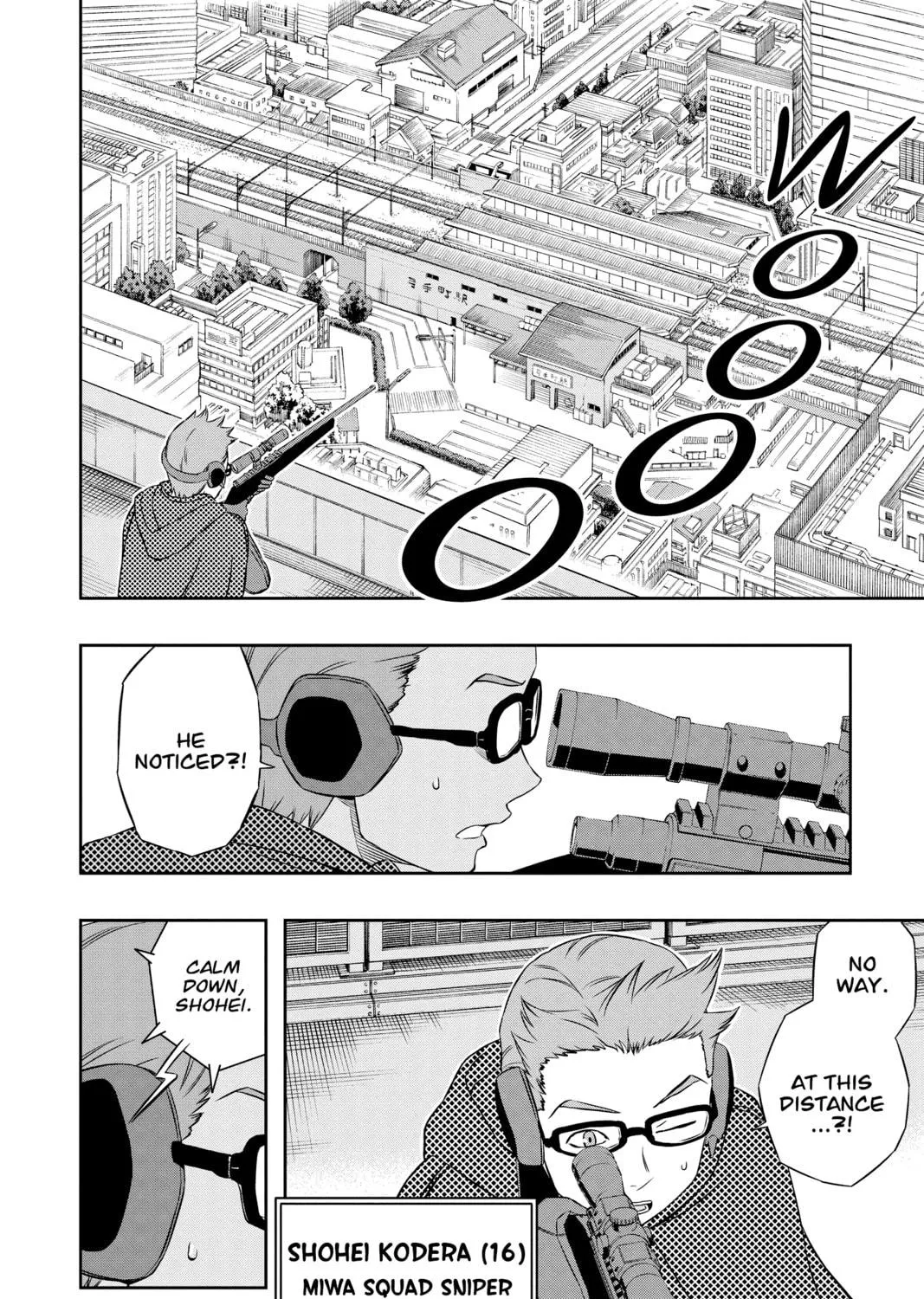 World Trigger Chapter 14 page 23 - 