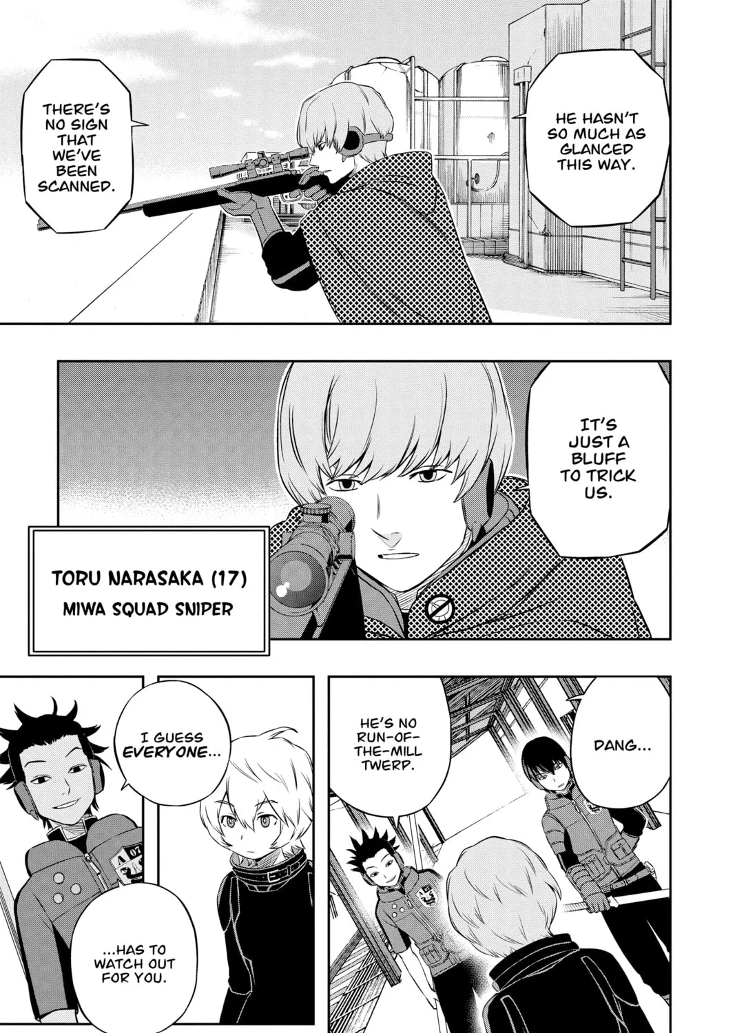 World Trigger Chapter 14 page 25 - 