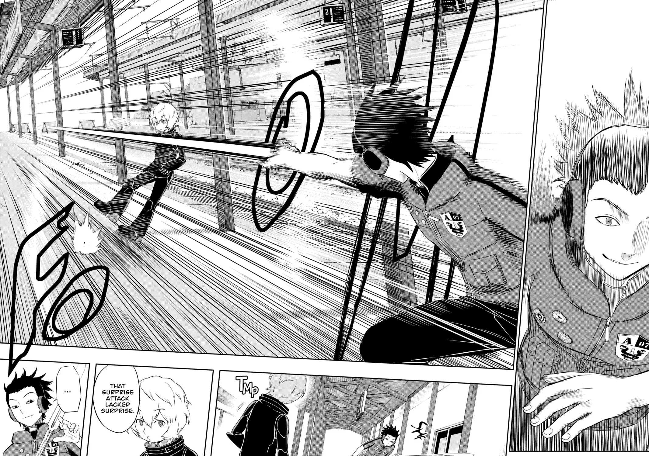 World Trigger Chapter 14 page 27 - 