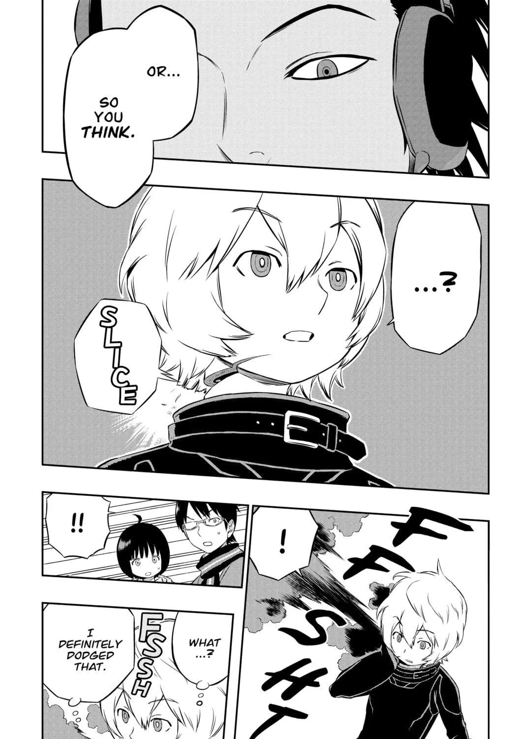 World Trigger Chapter 14 page 29 - 