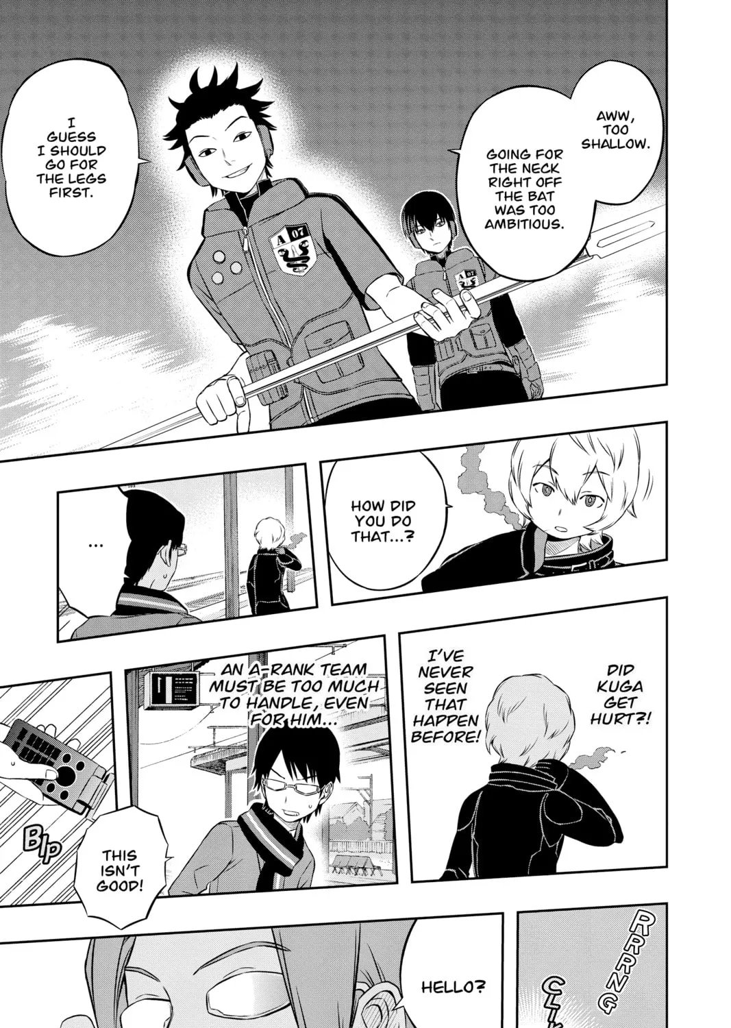 World Trigger Chapter 14 page 31 - 