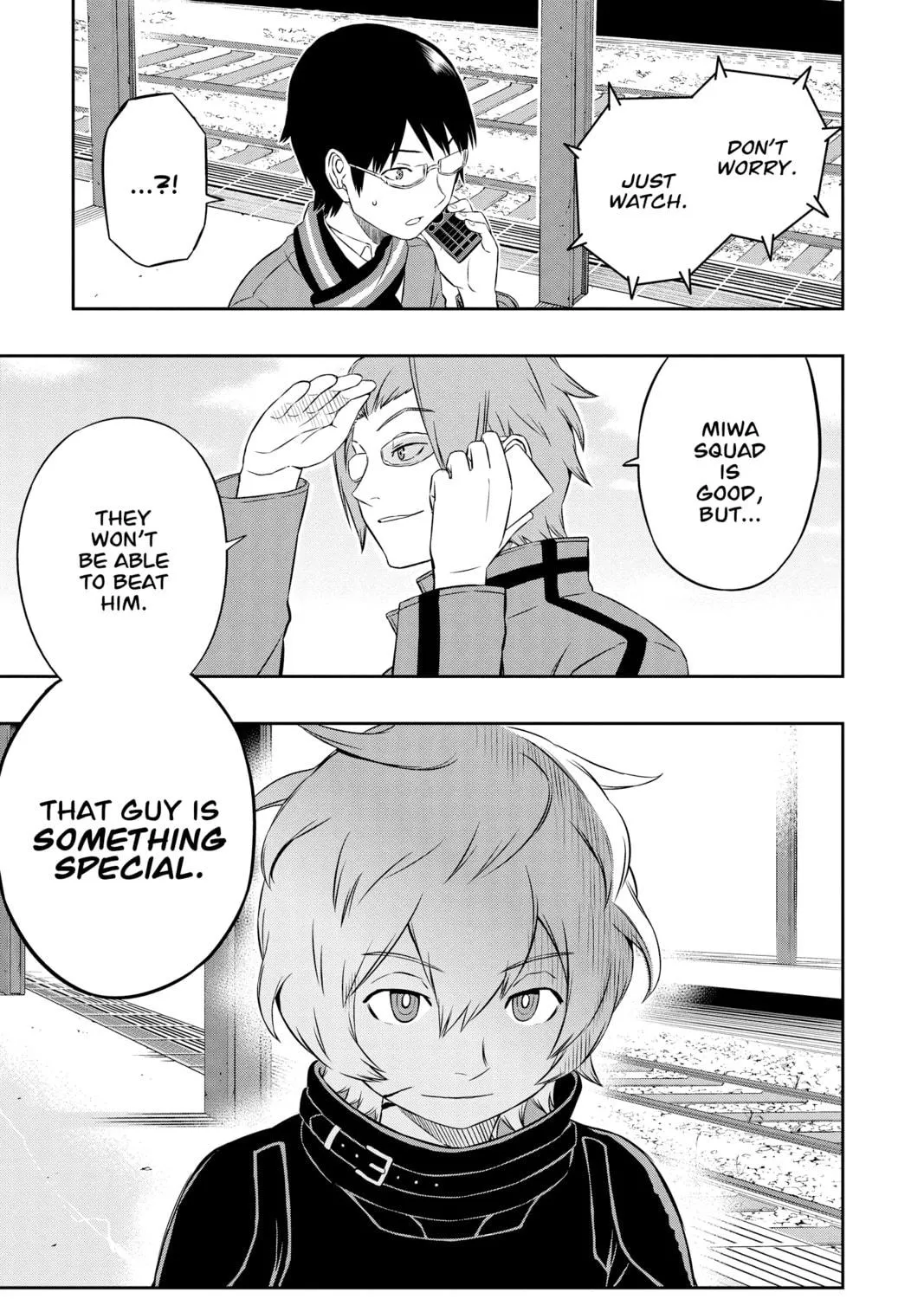 World Trigger Chapter 14 page 35 - 