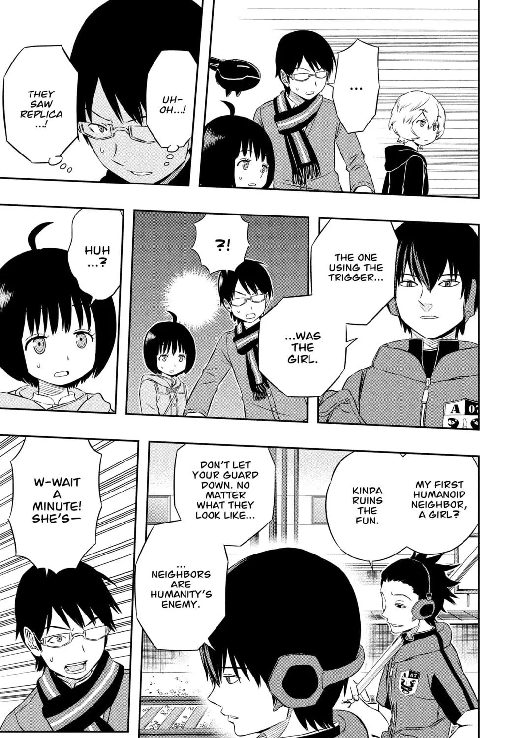 World Trigger Chapter 14 page 5 - 