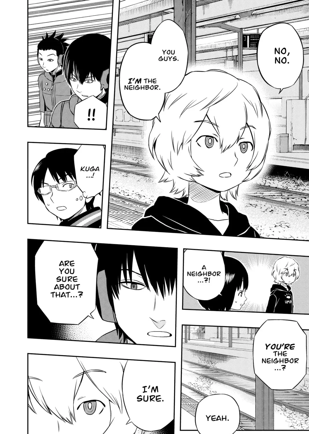 World Trigger Chapter 14 page 7 - 
