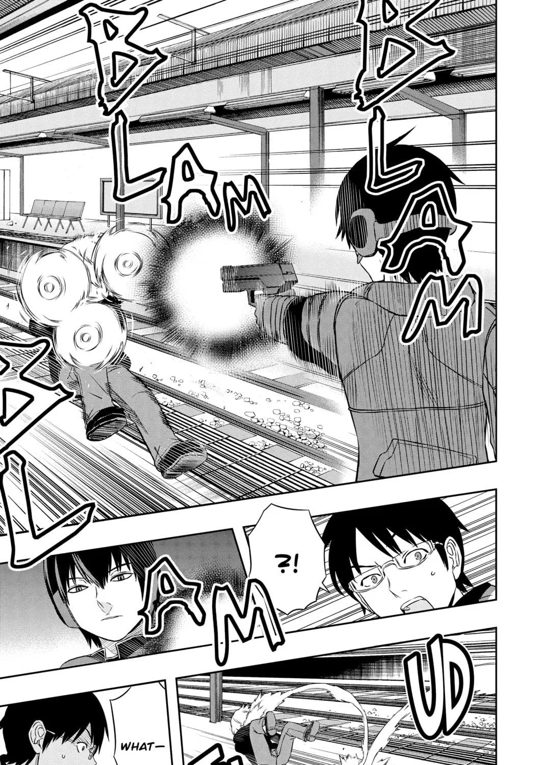 World Trigger Chapter 14 page 9 - 
