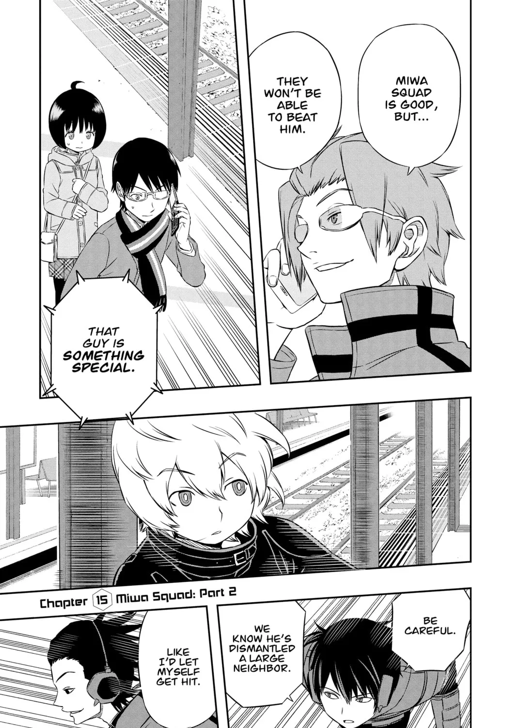 World Trigger Chapter 15 page 1 - 