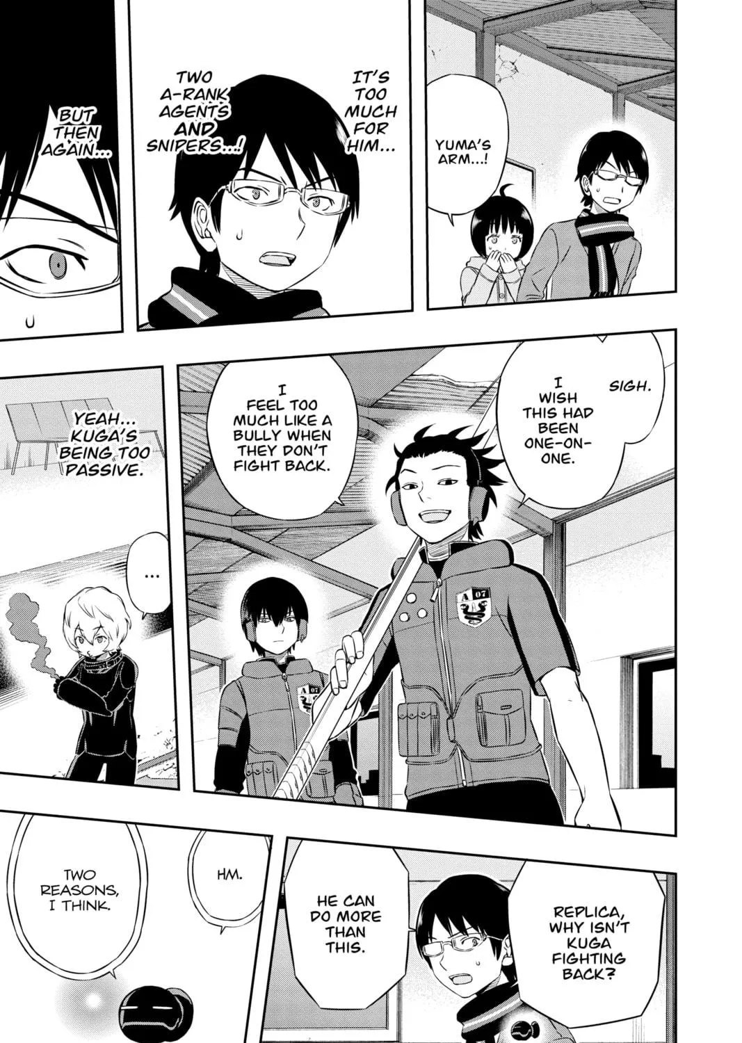World Trigger Chapter 15 page 11 - 