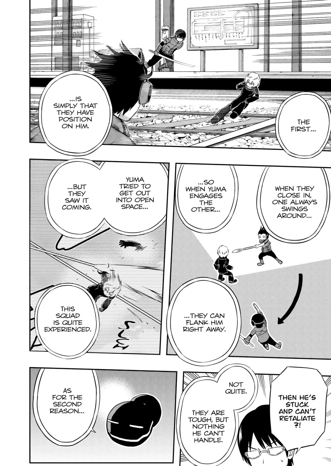 World Trigger Chapter 15 page 13 - 
