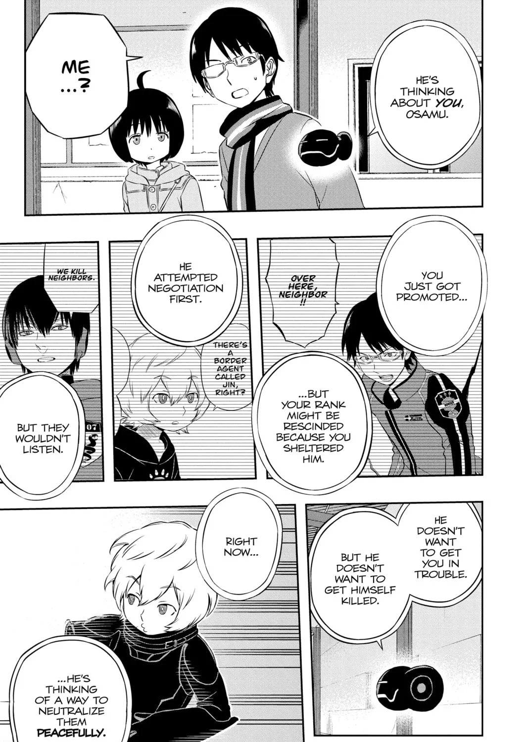 World Trigger Chapter 15 page 15 - 