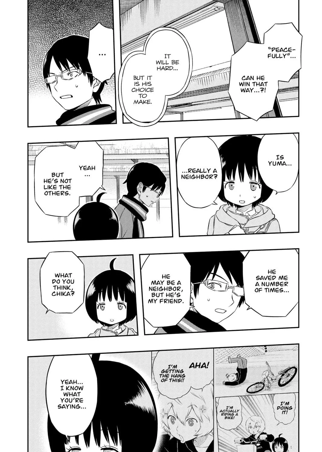 World Trigger Chapter 15 page 17 - 