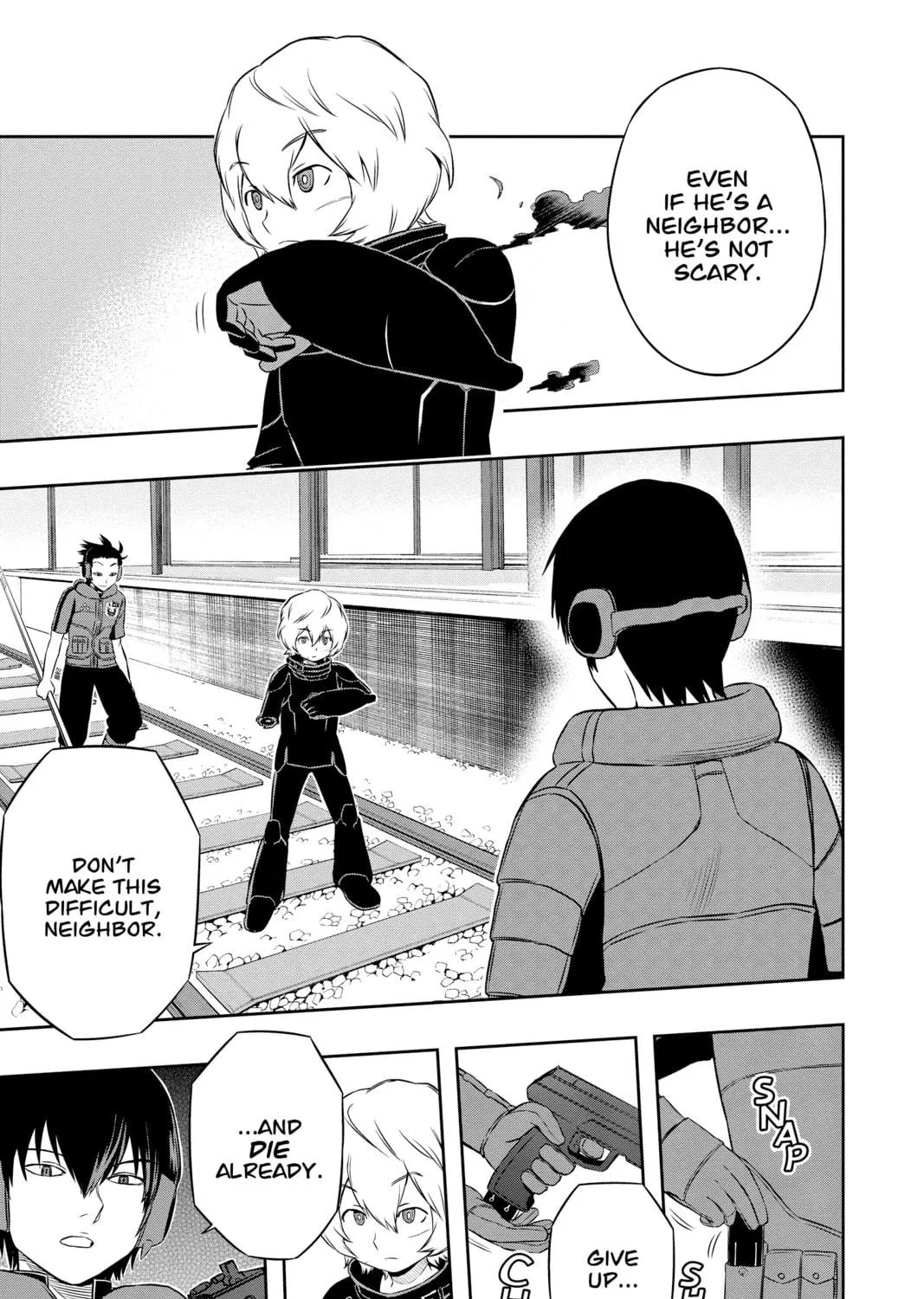 World Trigger Chapter 15 page 19 - 