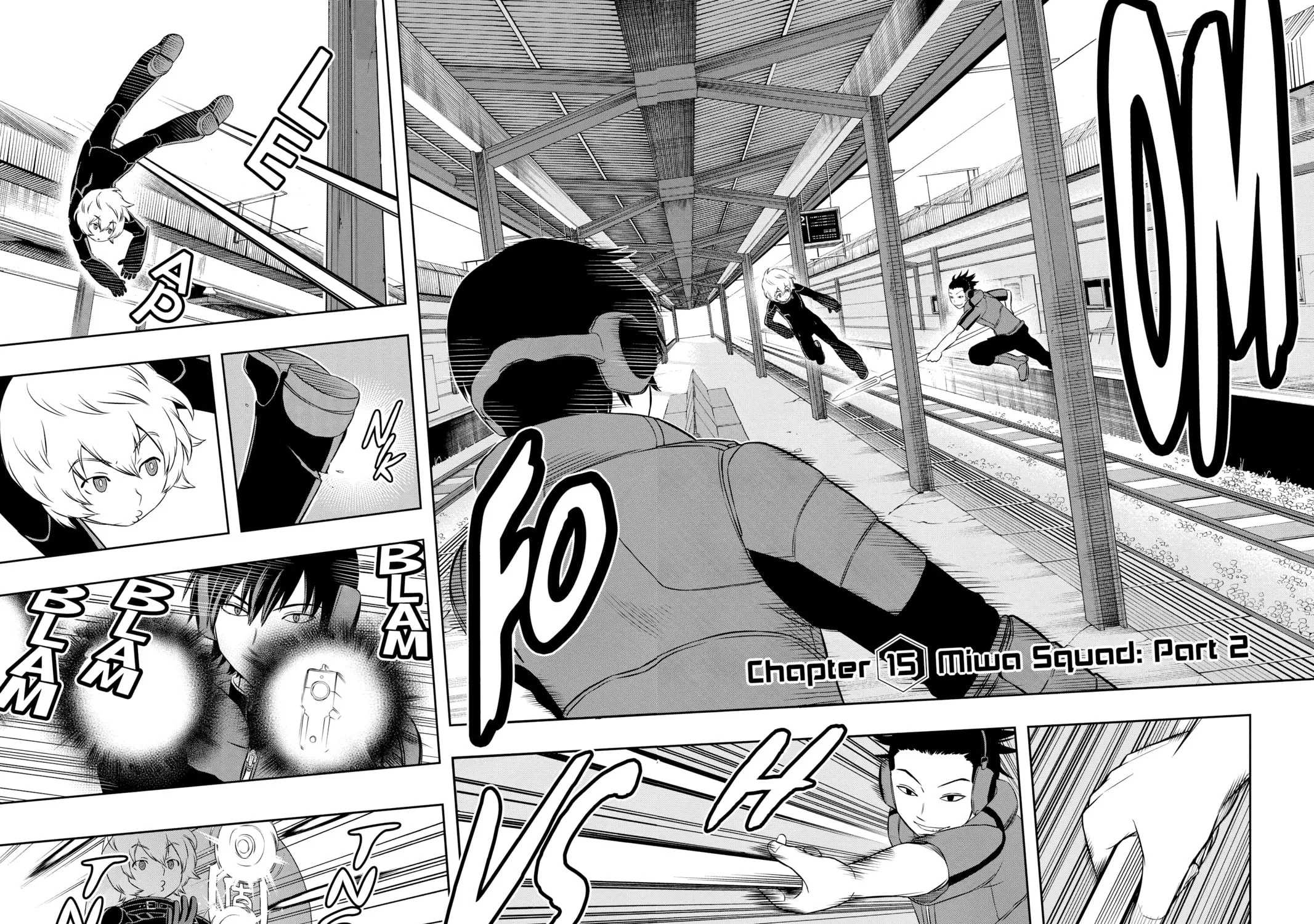 World Trigger Chapter 15 page 3 - 