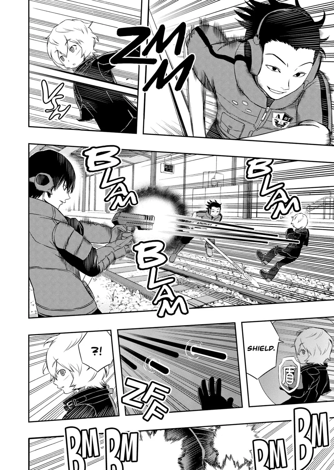 World Trigger Chapter 15 page 21 - 