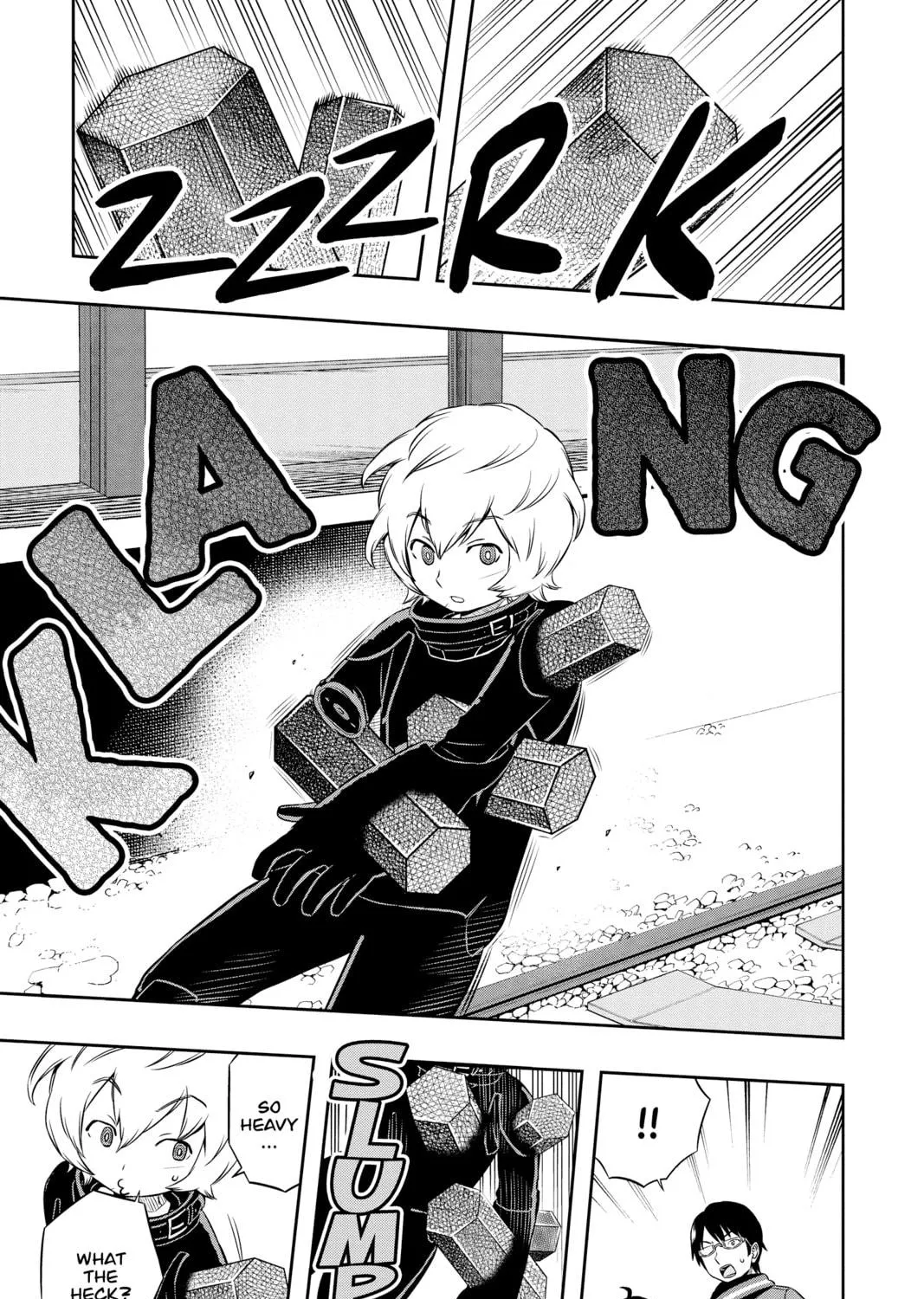 World Trigger Chapter 15 page 23 - 