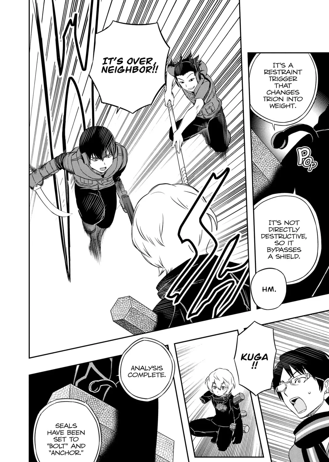 World Trigger Chapter 15 page 25 - 