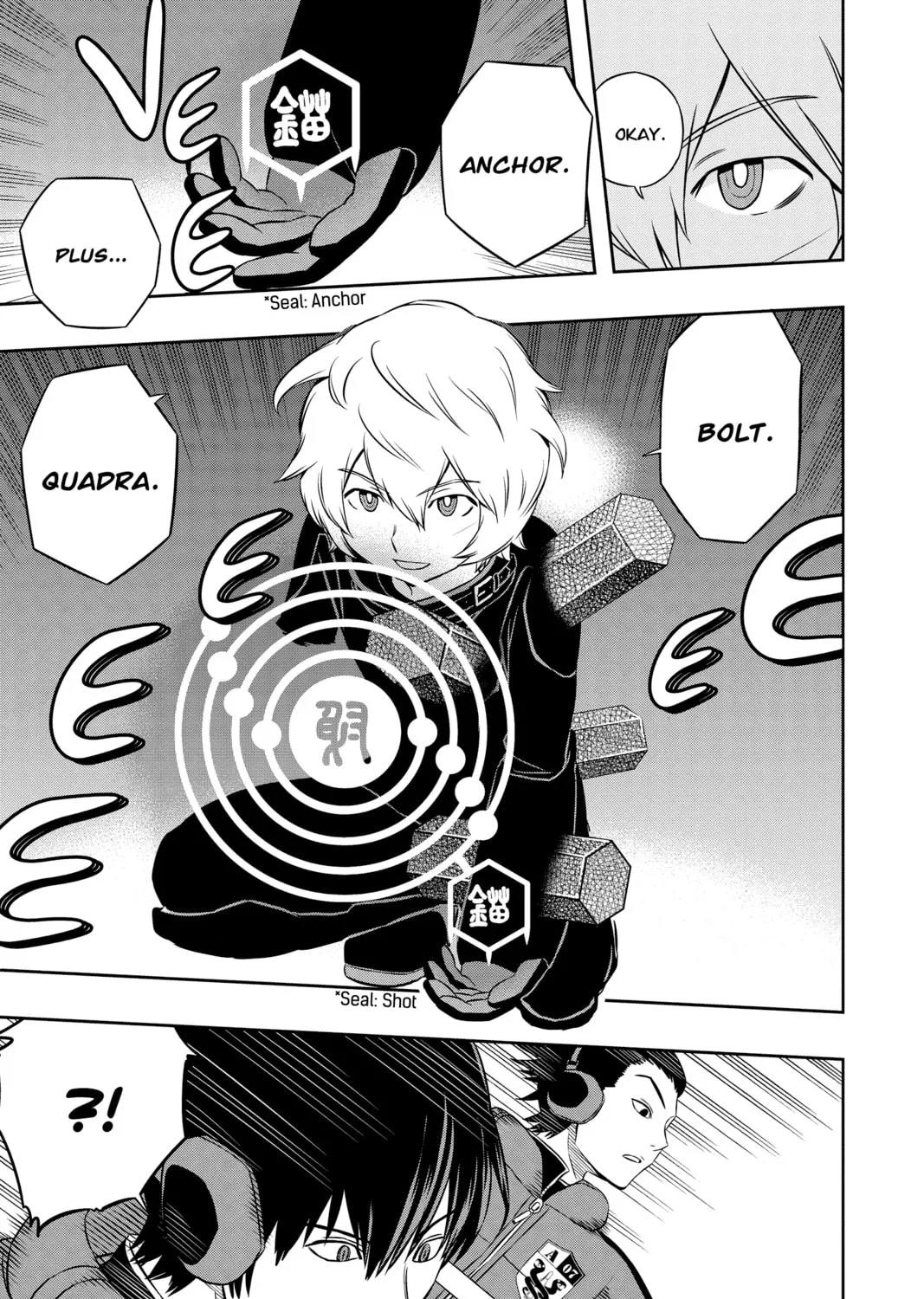 World Trigger Chapter 15 page 27 - 