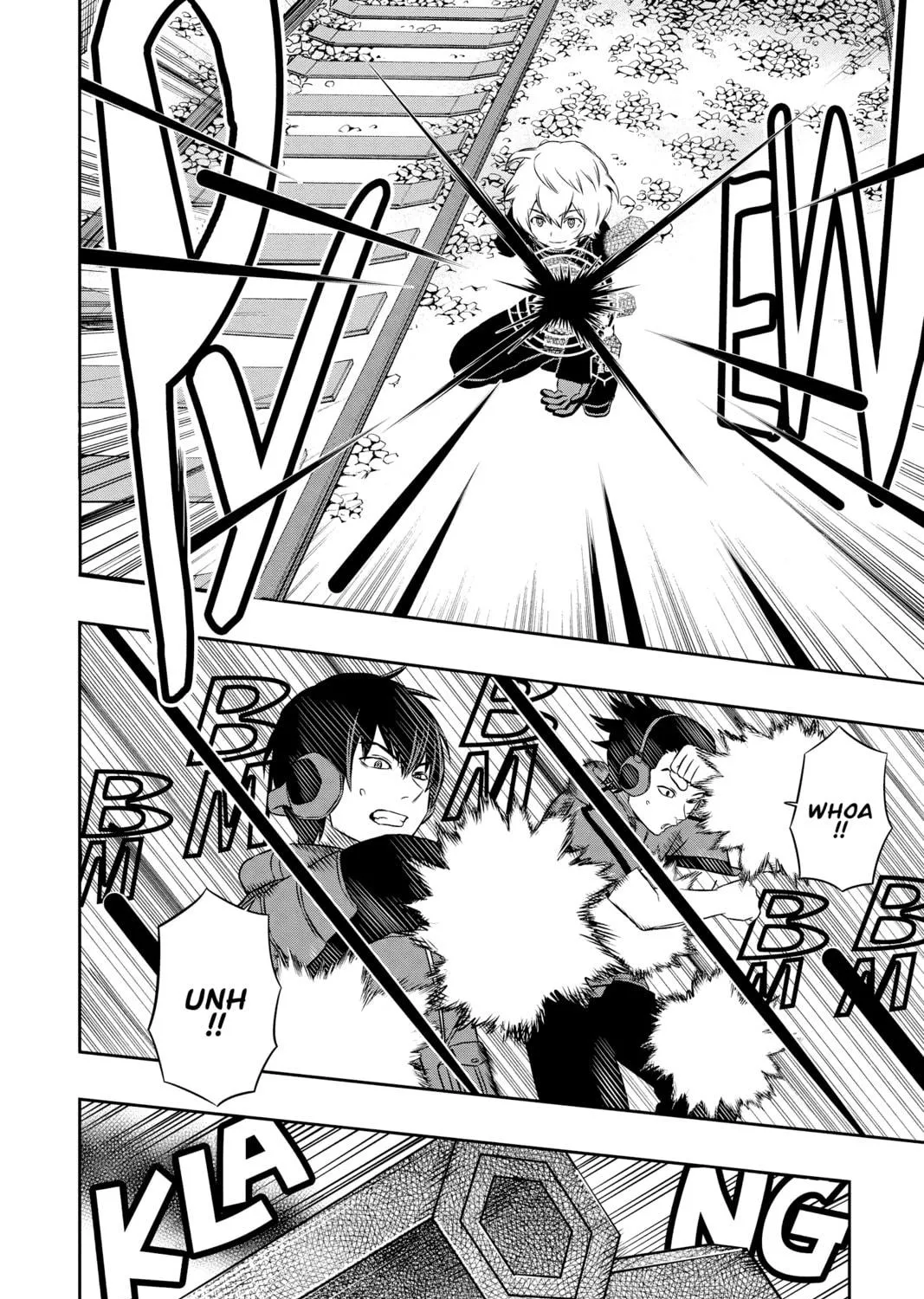 World Trigger Chapter 15 page 29 - 