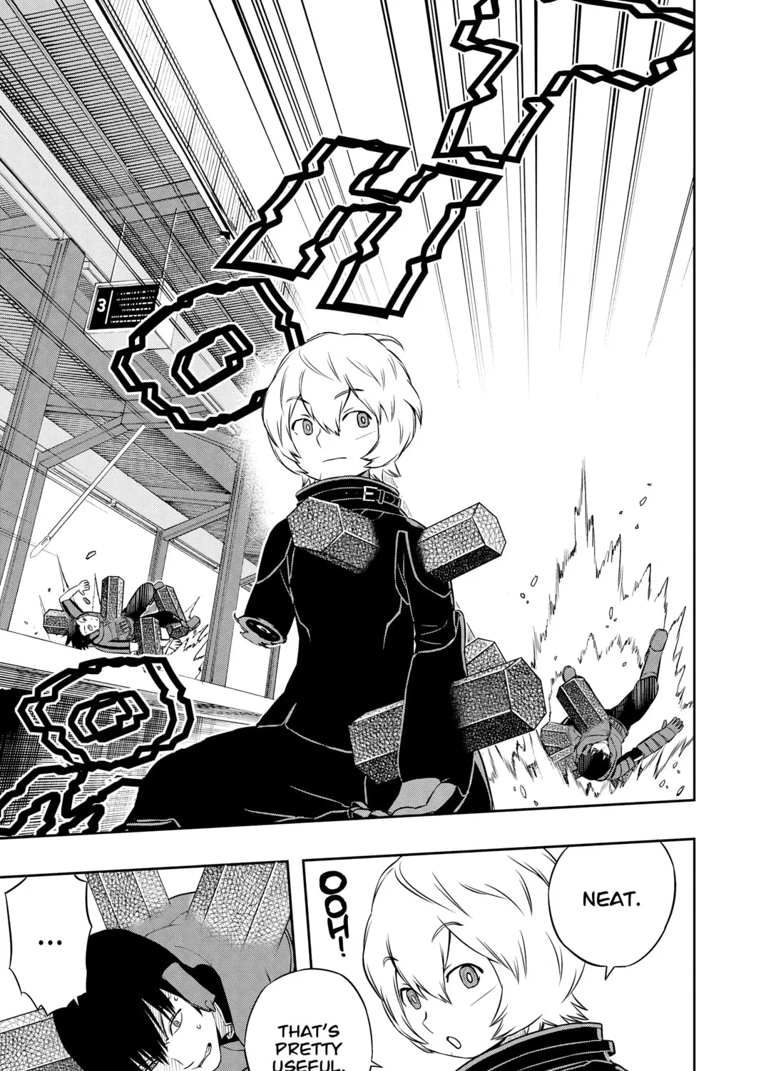 World Trigger Chapter 15 page 31 - 