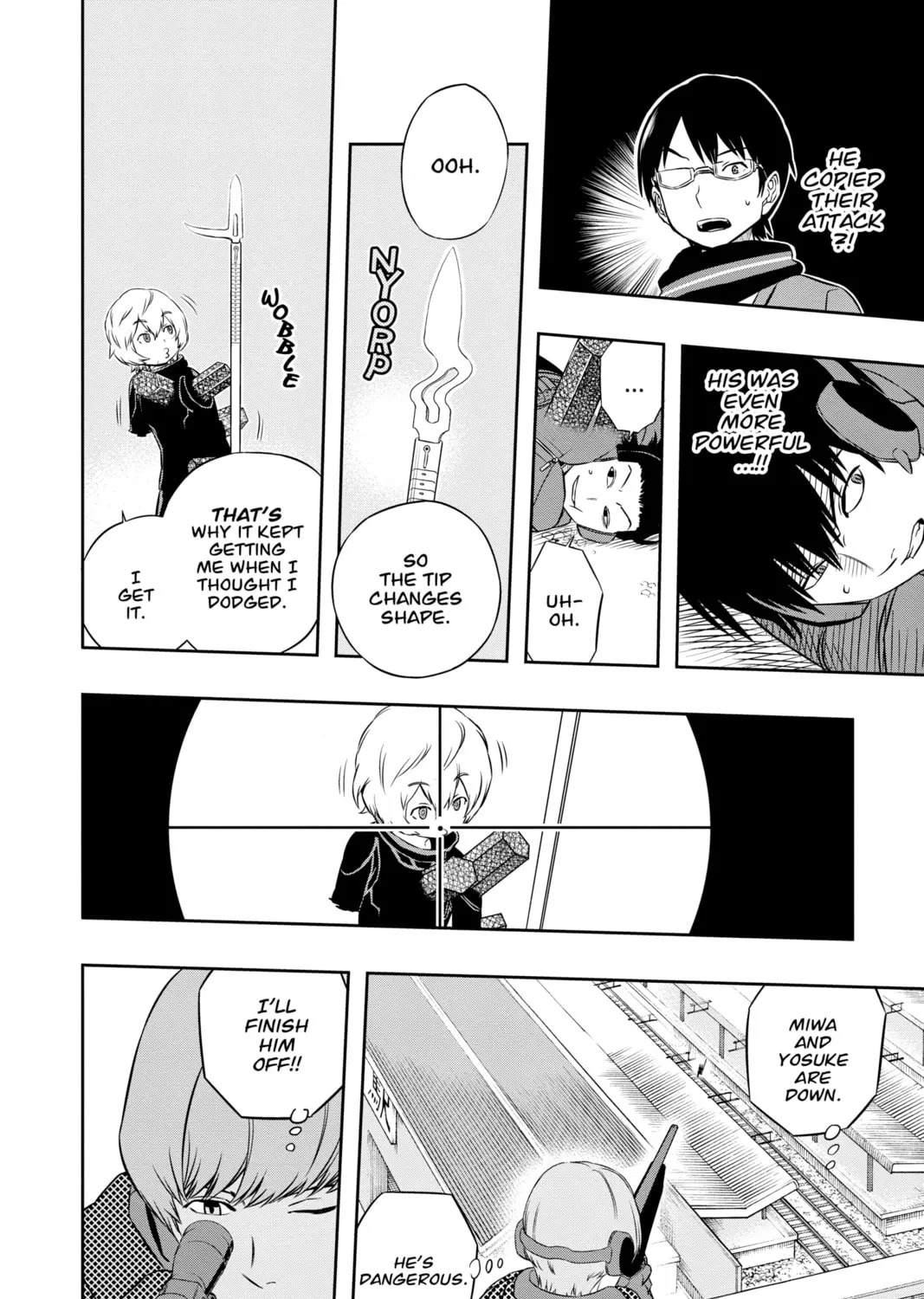 World Trigger Chapter 15 page 33 - 
