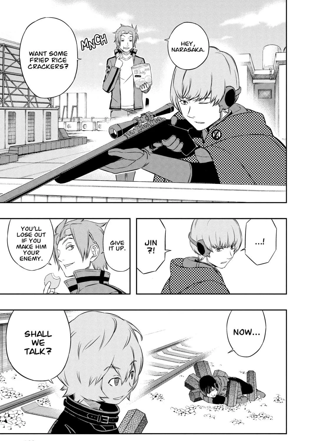 World Trigger Chapter 15 page 35 - 