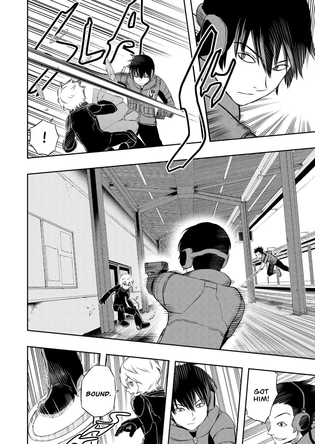 World Trigger Chapter 15 page 5 - 